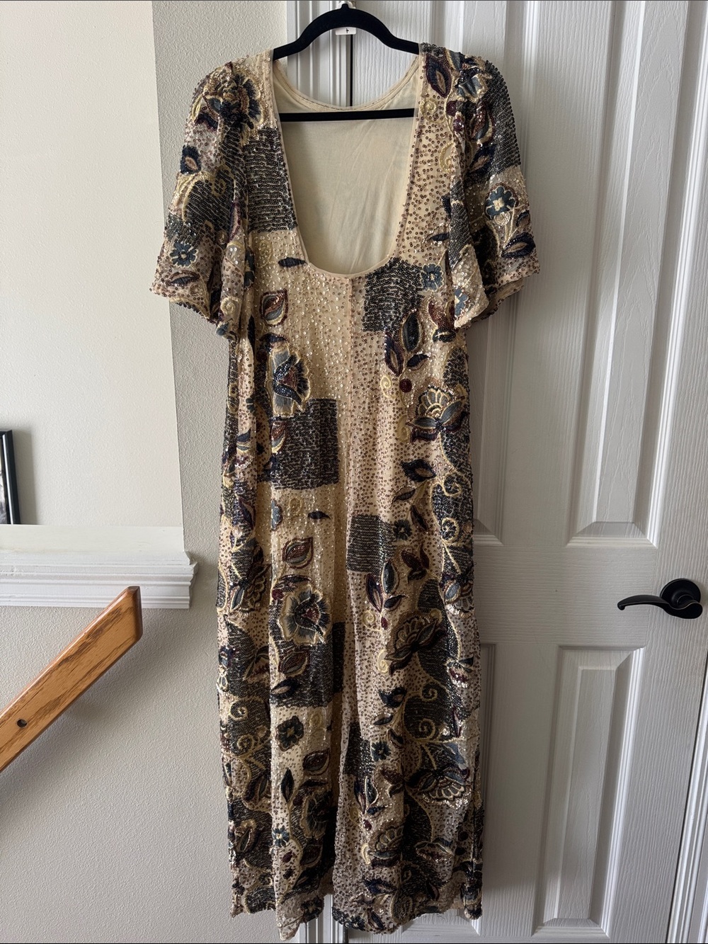 ZARA Limited Edition Sequin Dress - Picture 5 of 10